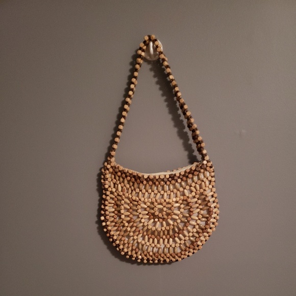 Handbags - 💙💜💙 SALE Wood Purse